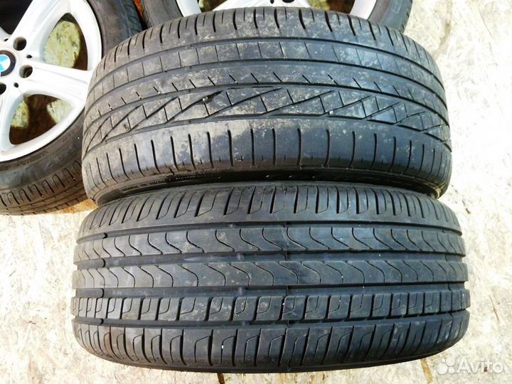 Летние колеса 5*120 225/50 R17 BMW