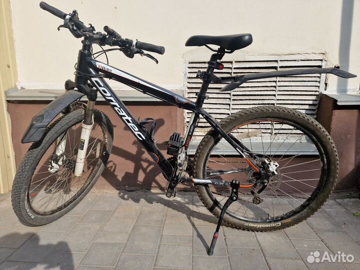 Велосипед Corratec x-vert Expert