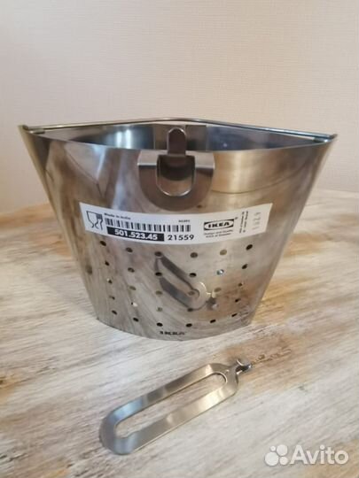Дуршлаг нержавейка IKEA