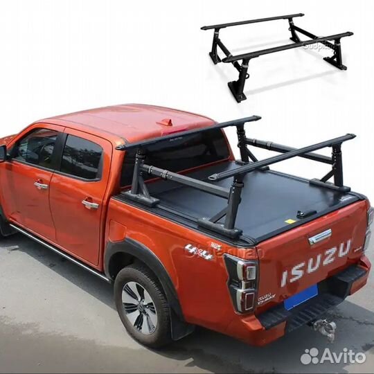 Универсальный регулируемый багажник на пикап