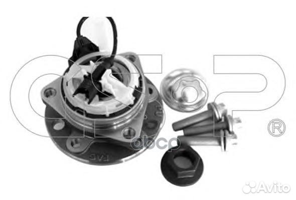 Ступица с подшипником opel vectra C 03- пер. -4