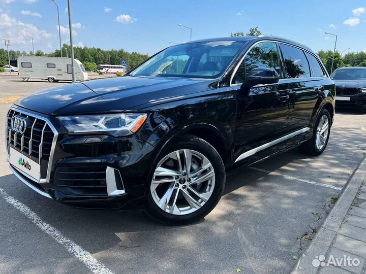 Audi Q7 3.0 AT, 2020, 45 447 км