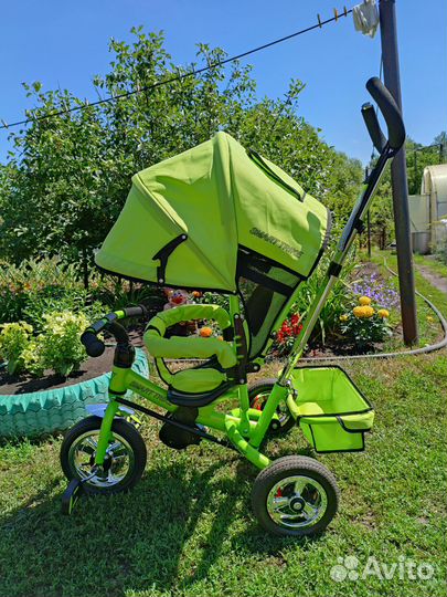 Велосипед детский трехколесный(коляска)