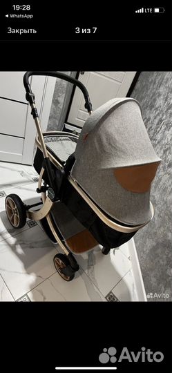 Коляска 2 в 1