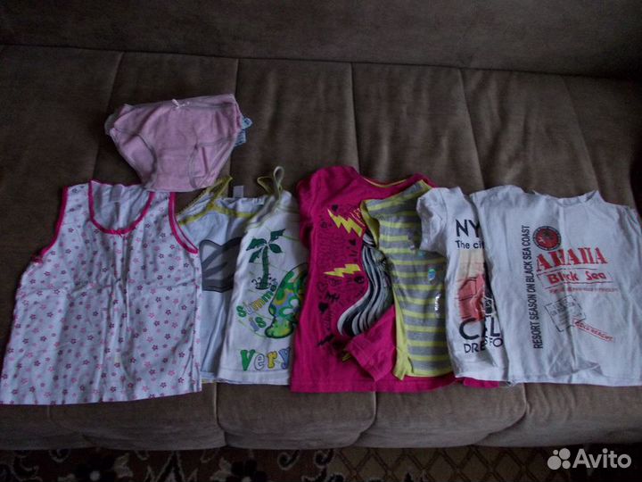 Вещи на девочку пакетом