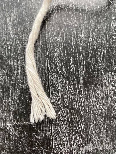 Шпагат хлопоковый доя рукоделия, макраме 100 м