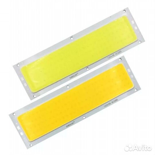 Модуль 10 Вт COB 12 В (120x36 мм)