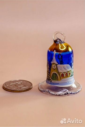 Колокольчики Богемия зимние ч-1