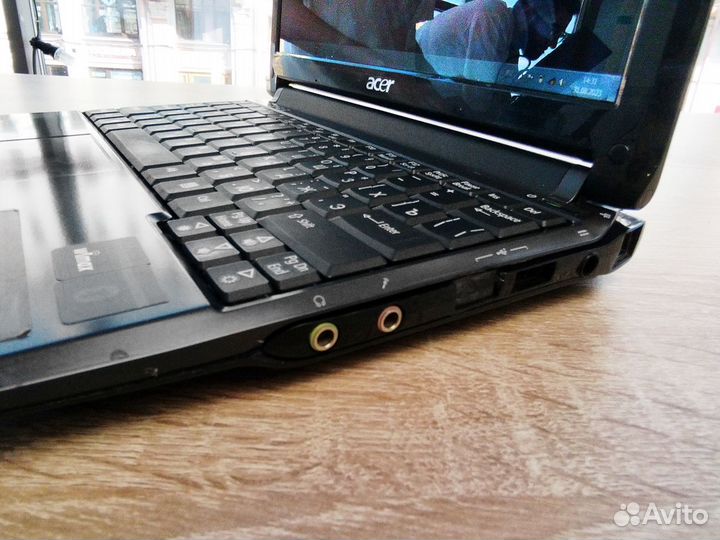 Ноутбук нетбук Acer / SSD / Intel Core