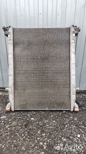Радиатор охлаждения двигателя scania 3-series