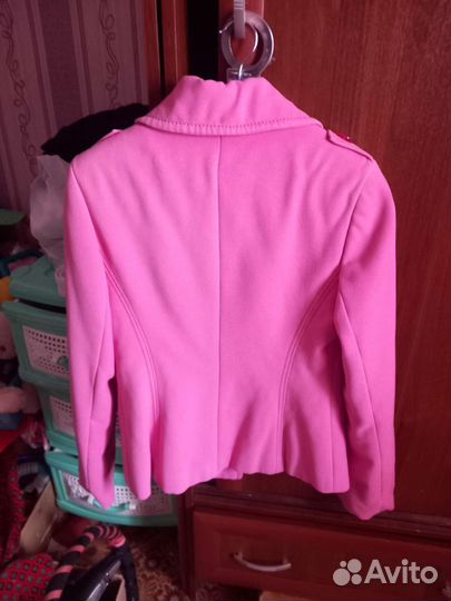 Драповый жакет