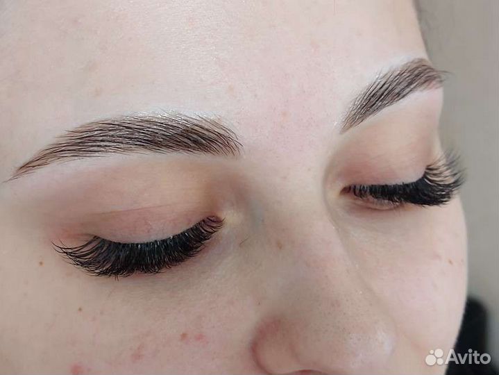 Оформление бровей