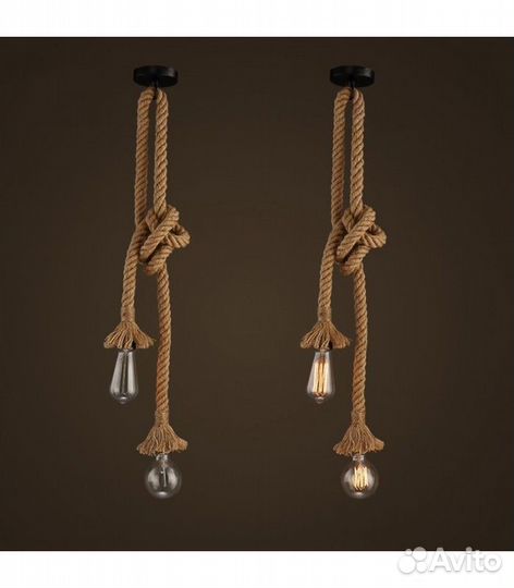 Потолочный светильник, Канат 2,5 метра