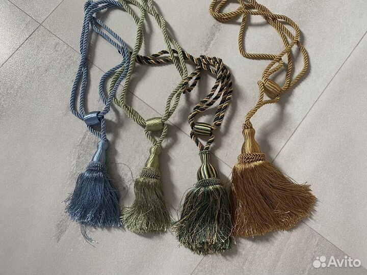 Кисти для штор