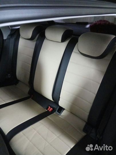 Авточехлы из экокожи на Audi A3 от Автопилот