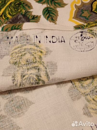 Шторная ткань Индия