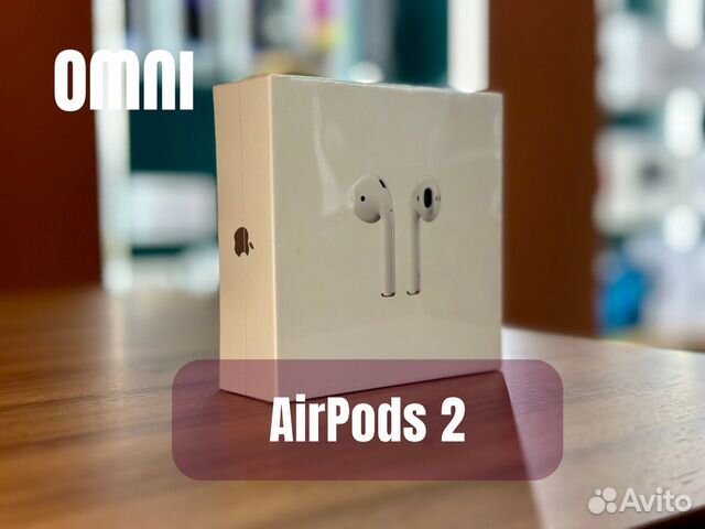 Apple AirPods 2 Новые объявление продам