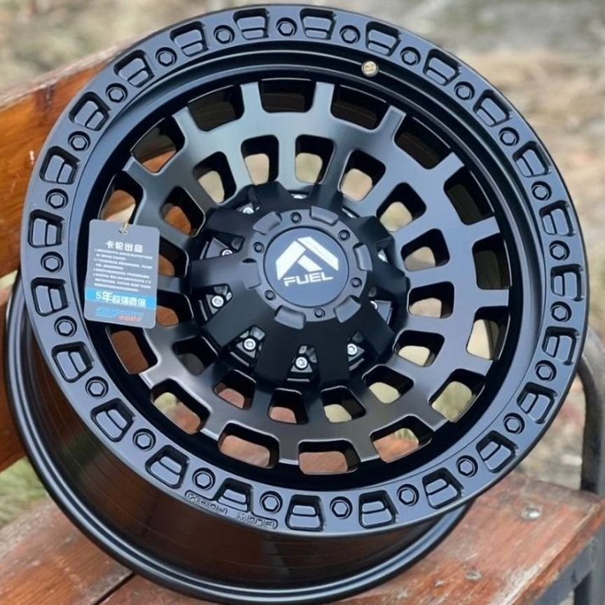 Литые диски FUEL Zephyr D632 8×R16 6×114.3