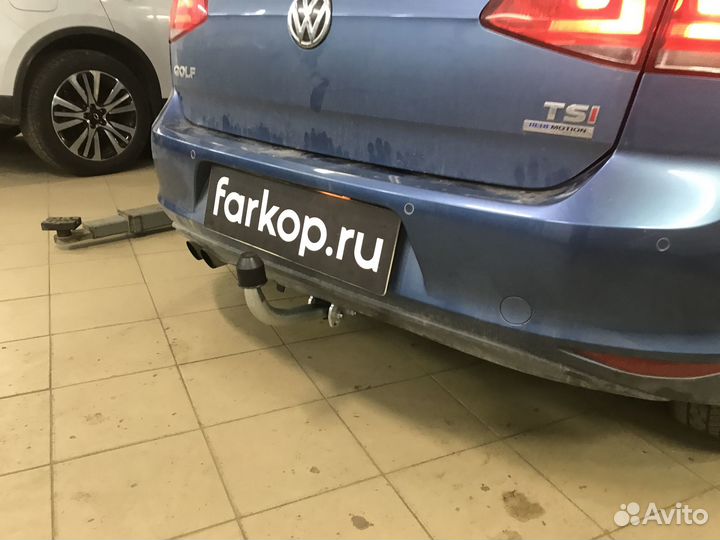 Фаркоп Volkswagen Golf