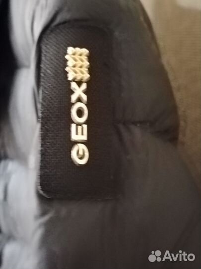 Пуховик женский 42 44 Италия Geox