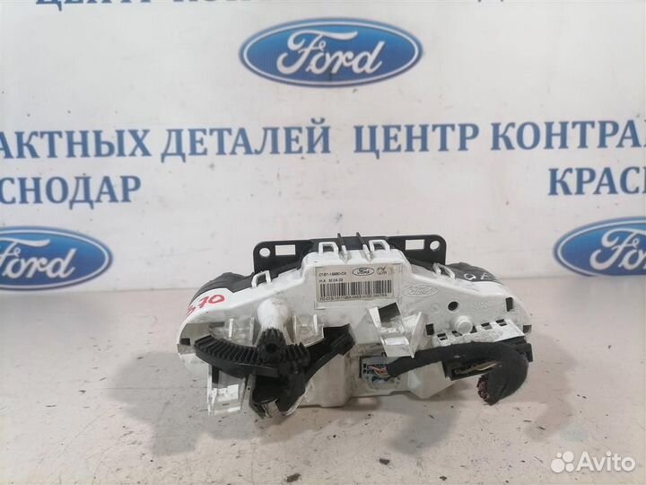 Блок управления отопителем Ford Fiesta 2012-2019