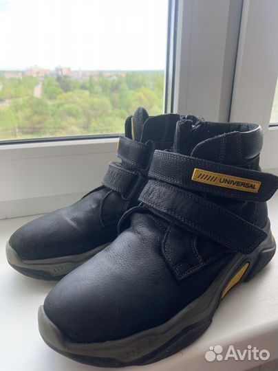 Ботинки на мальчика