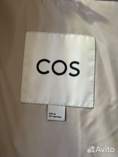 Пуховик унисекс COS