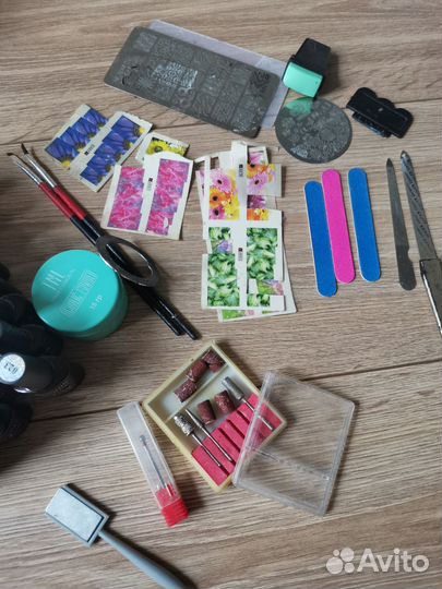 Все для маникюра набор