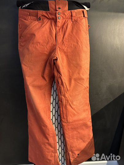 Горнолыжные сноубордические штаны брюки Quiksilver