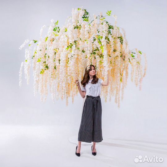 Искусственное дерево для декора гигантское