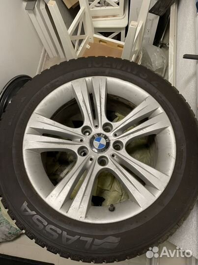 Колеса на зимней резине R17 Bmw f30