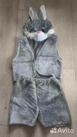 Новогодний костюм зайчик