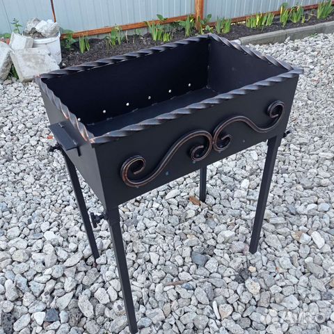 Мангал разборный в наличии