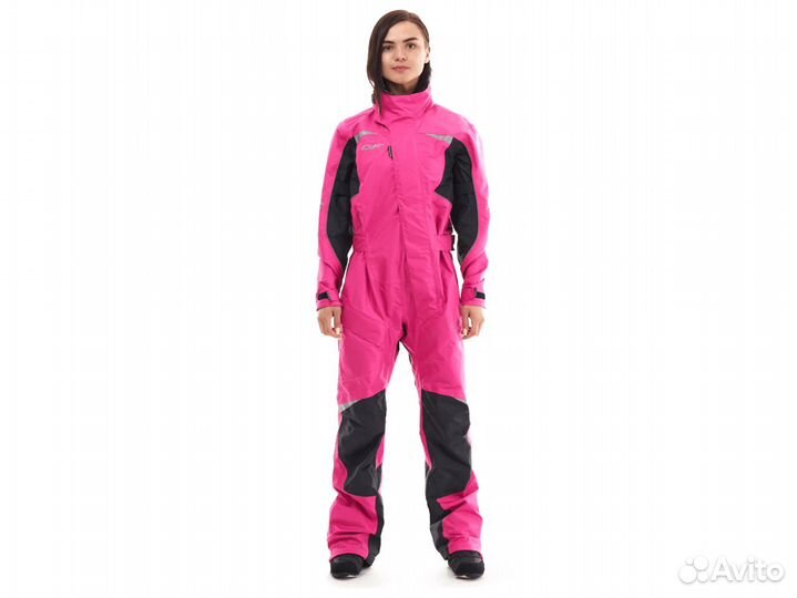 Комбинезон-дождевик Dragonfly EVO Woman Pink 2023