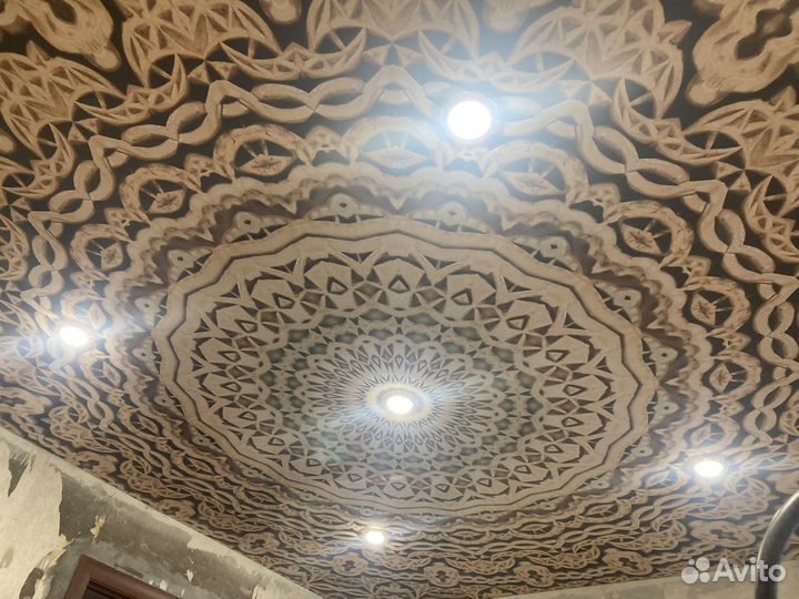 Натяжные потолки