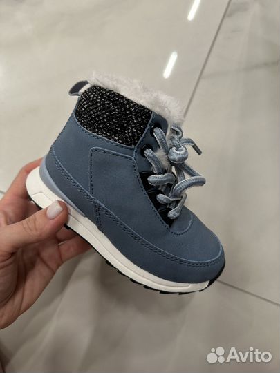 Ботинки зимние детские