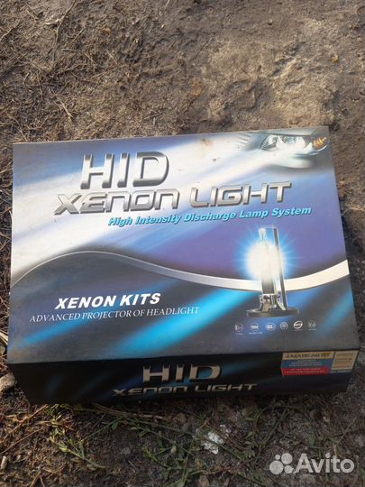 Ксеноновые лампы