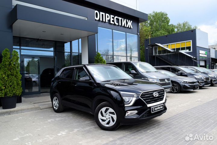 Hyundai Creta 1.6 AT, 2021, 28 932 км