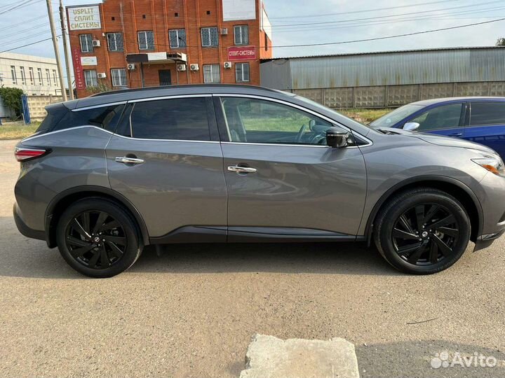 Nissan Murano 3.5 CVT, 2017, 46 000 км