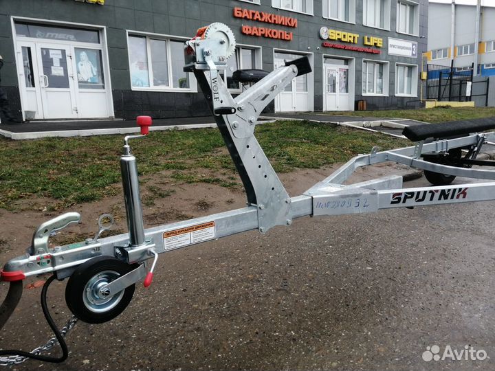 Прицеп для лодки до 6м 