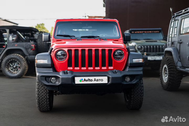 Jeep Wrangler 2.0 AT, 2019, 94 310 км