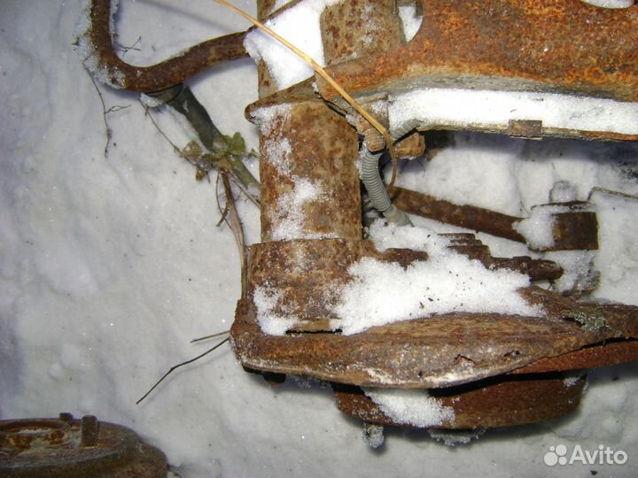 Балка задняя saab 9000 сааб 9000