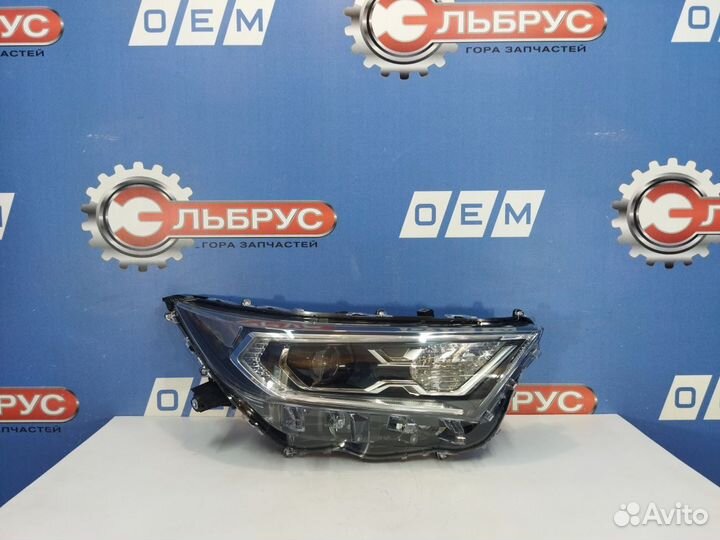 Фара правая Toyota RAV4 5 ха50 2019