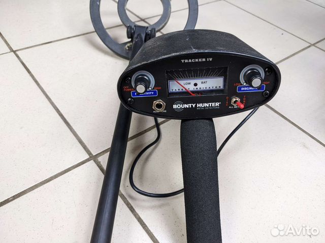 Металлоискатель bounty hunter tracker iv купить в Москве | Хобби и ...