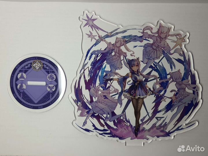 Акриловая фигурка Кэ Цин (геншин)