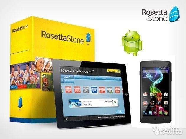 Rosetta Stone Premium (24 языка) для Android
