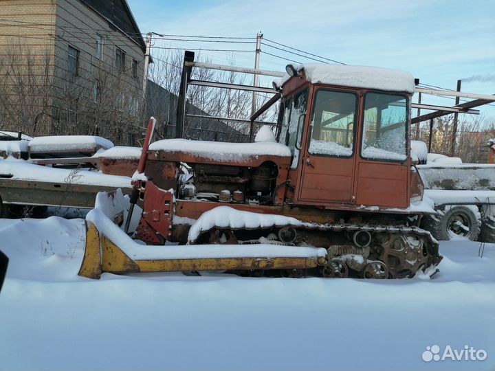 Трактор ПТЗ ДТ-75МЛ, 1987