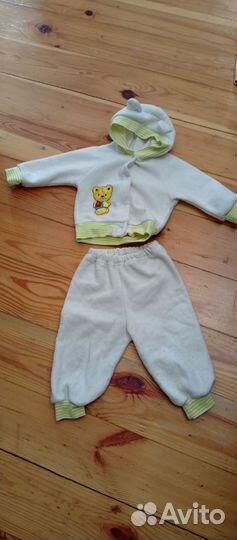 Детские вещи пакетом 68-74 размер на мальчика