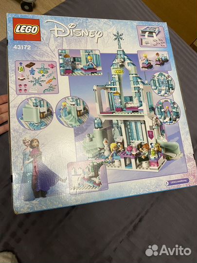 Lego 43172 Замок Эльзы