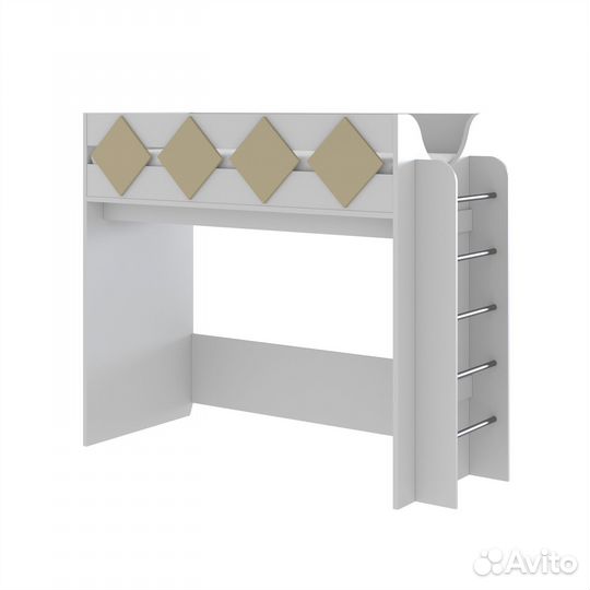 Детская кровать чердак